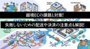 越境ECの課題と対策！失敗しないための配送や決済の注意点も解説！