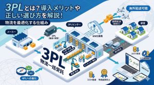 3PLとは？物流を最適化する仕組みと導入メリット・失敗しない選び方を徹底解説