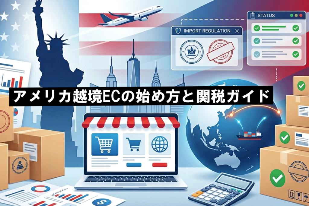 アメリカ越境ECの始め方