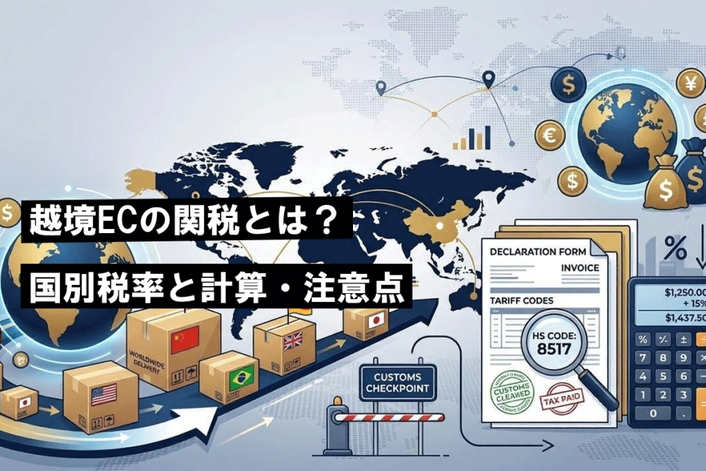 越境EC関税について