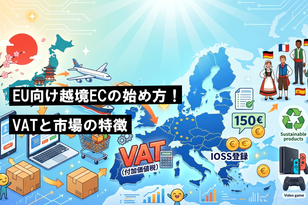 EU向け越境ECの始め方